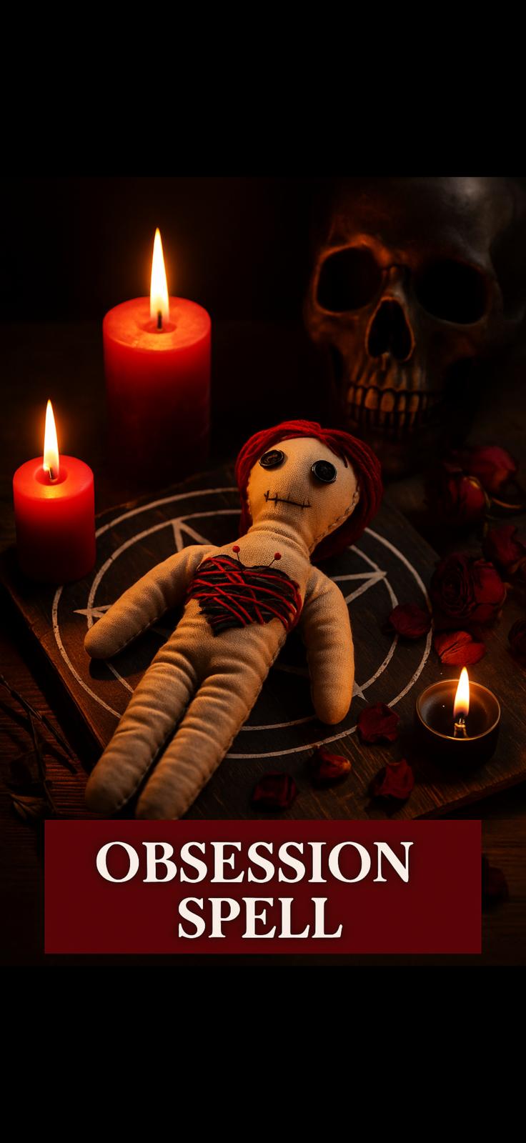 Obsession Spell | Powerful Love Attraction Ritual | Same-Day Cast | Spiritual Report Included