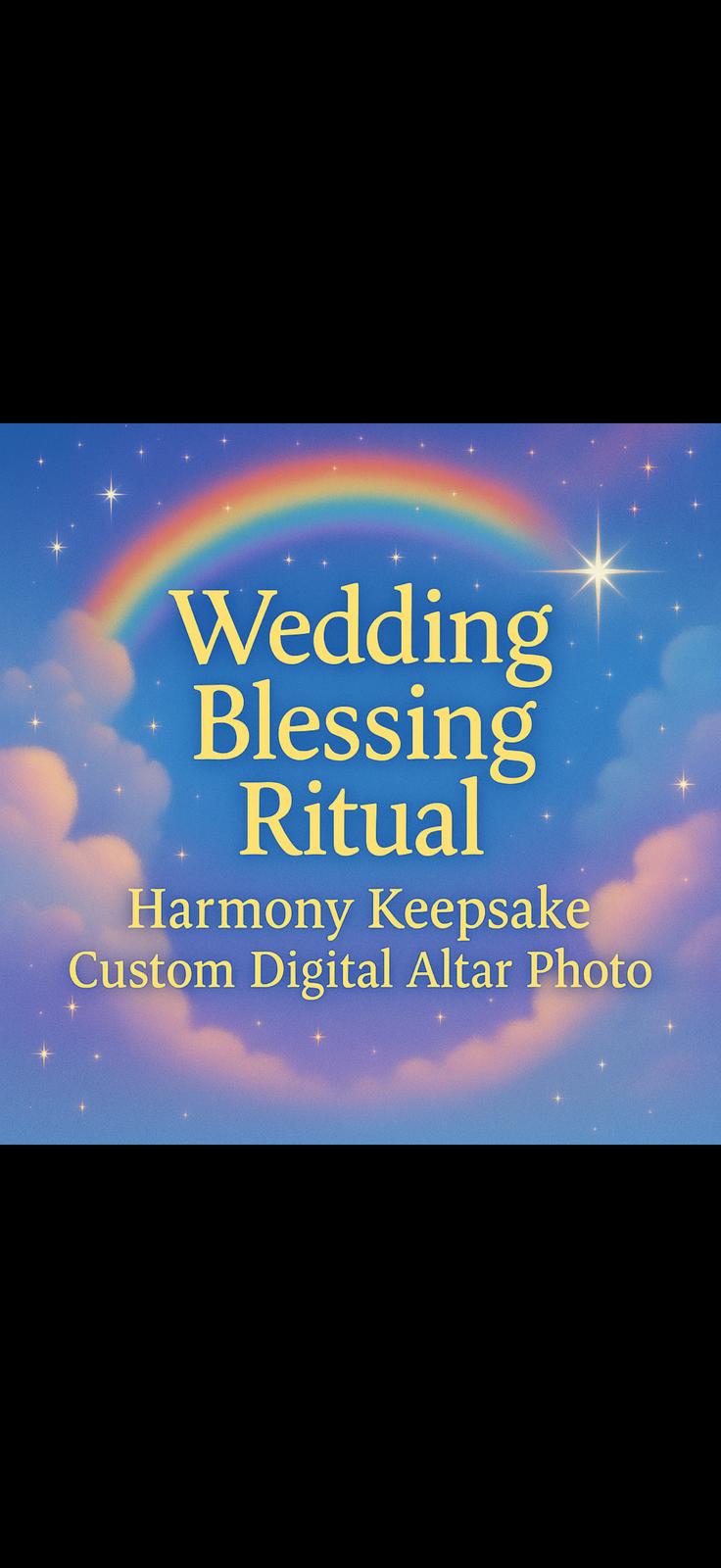 Wedding Blessing Ritual | Harmony & Marriage Energy Alignment Spell