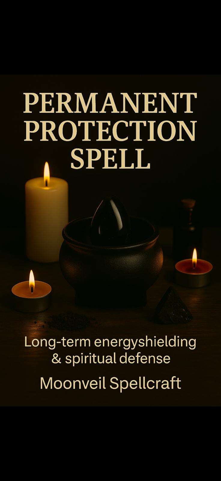 Permanent Protection Spell | Long-Term Energy Shielding | Spiritual Defense Ritual