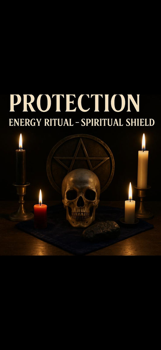 Protection Energy Ritual | Spiritual Shield Spell | Remove Negative Energy | Same-Day Cast