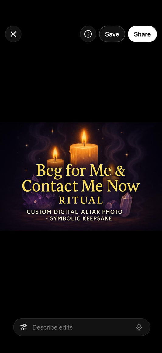 Beg For Me & Contact Me Now Ritual | Powerful Attention Spell | Make Them Reach Out